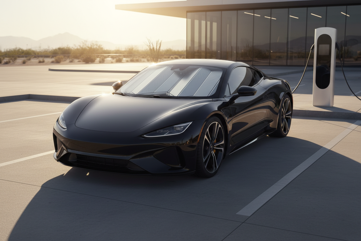 Car Window Sunshade Hero